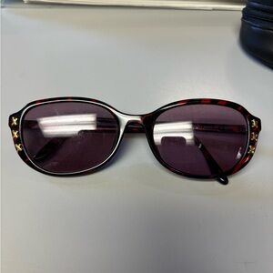 Stylish Black and Red Palsma Picasso Sunglasses